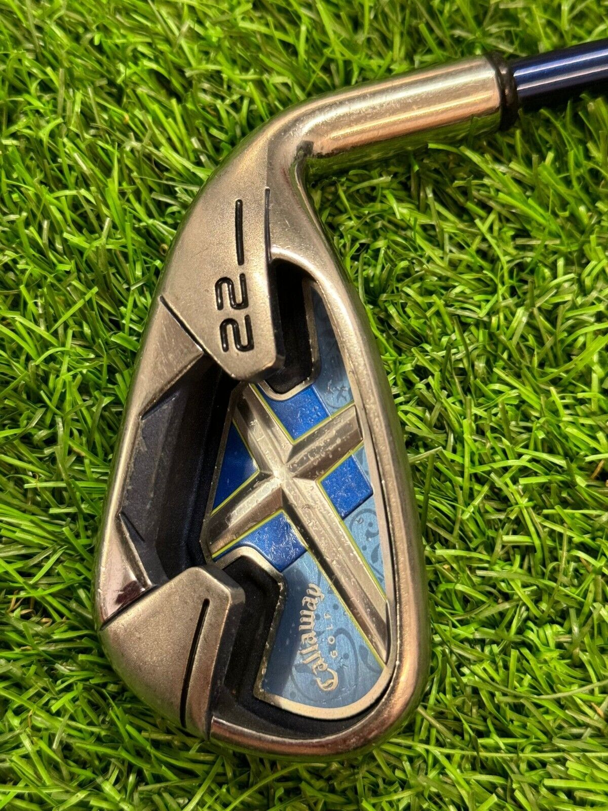 Callaway X22 - iron 8 - Graphite W-flex