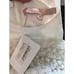 Hutch Off White Cream Pom Pom Fringe Cold Arm Shift Dress Medium NEW