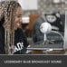 BLUE SNOWBALL ICE USB MIC FOR STREAM RECORDING ON PC 988-000070 NIB!!