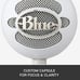 BLUE SNOWBALL ICE USB MIC FOR STREAM RECORDING ON PC 988-000070 NIB!!