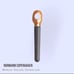 Danish Modern Corkscrew by Simon Legald for Normann Copenhagen NEW
