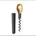 Danish Modern Corkscrew by Simon Legald for Normann Copenhagen NEW