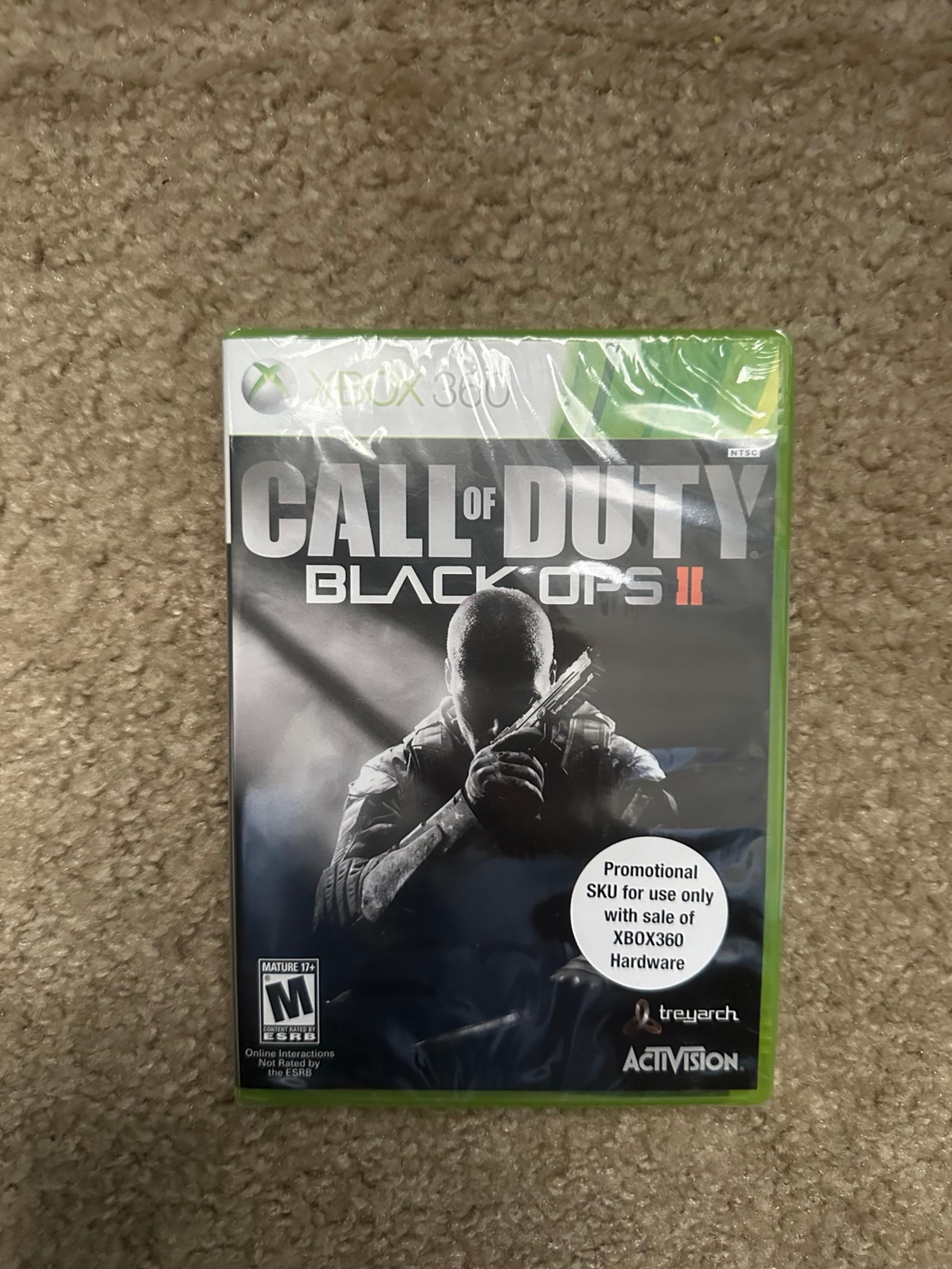 Brand New Sealed Microsoft Xbox 360 Call of Duty Black Ops 2