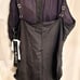 New LA BLANCA Black Mesh insert one piece bathing suit. Sz 16. Halter style.