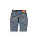 Vintage Levis 514 Jeans Mens 31 x 32 Straight Fit Medium Wash Blue Grunge Skater