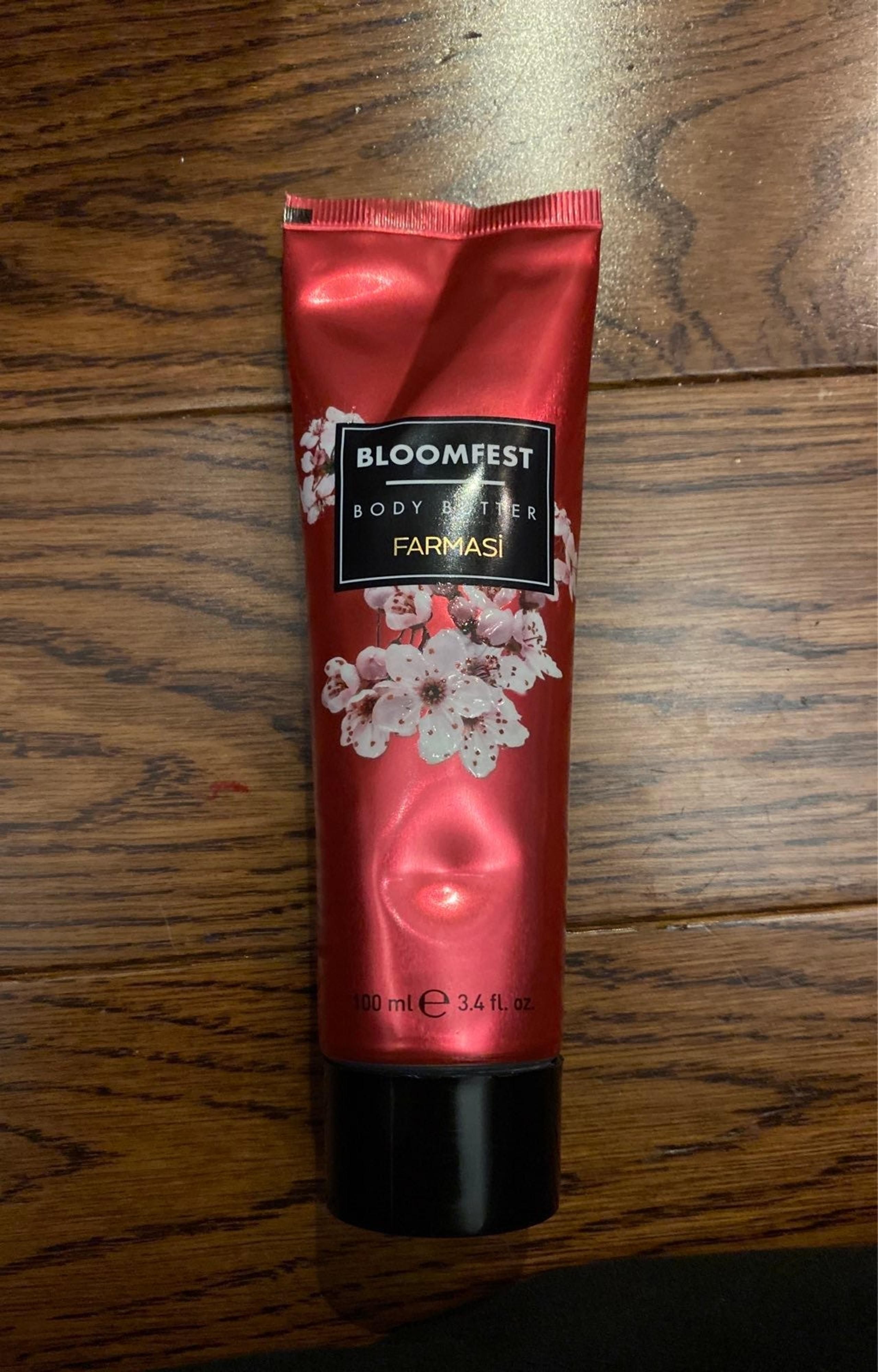 Farmasi body butter lotion