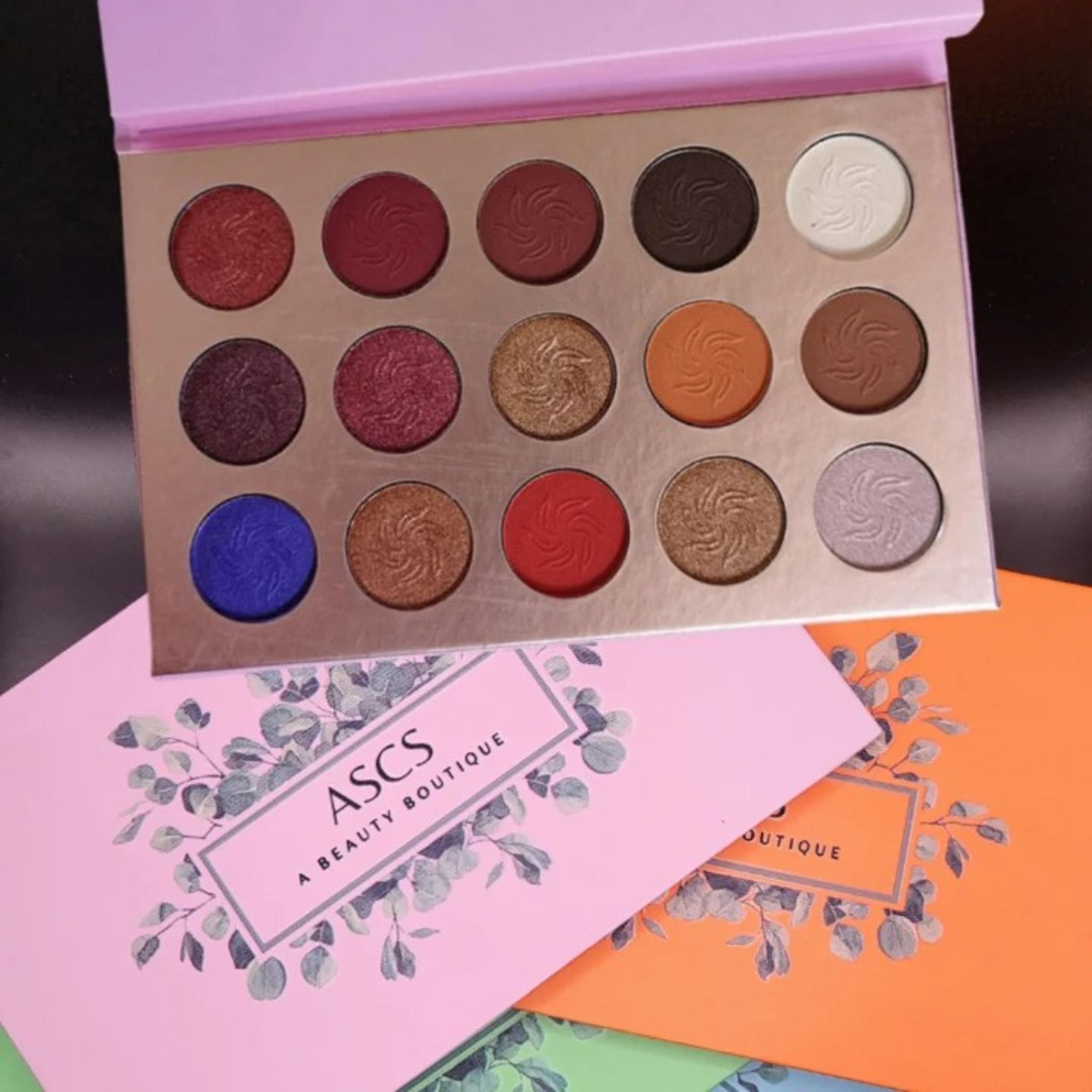 ❤️ 15 Color Bright Pigmented Matte Glitter Eyeshadow Palette ❤️