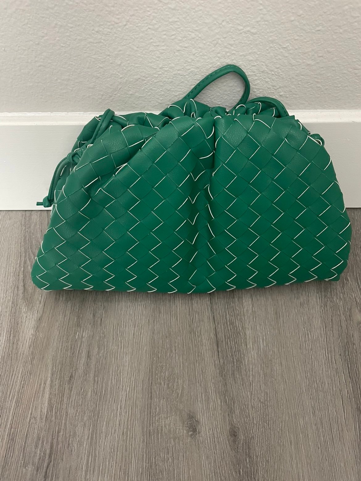 No Brand Green Clutch for Women