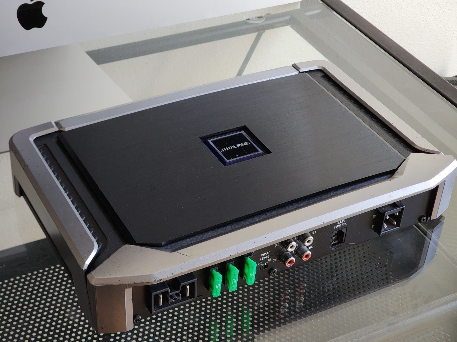 Alpine X-A90M Amplifier