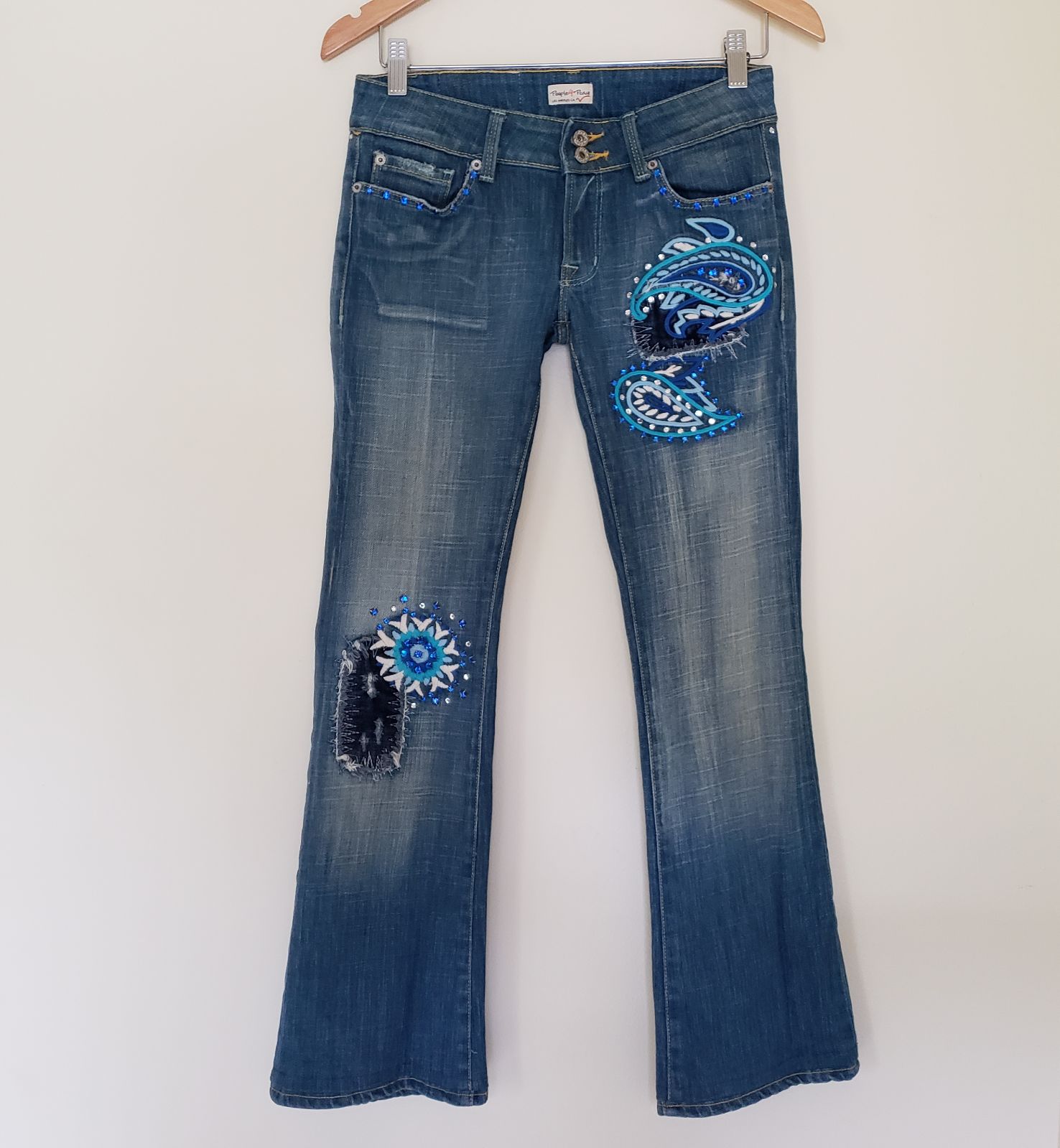 People For Peace Paisley & Swarovski