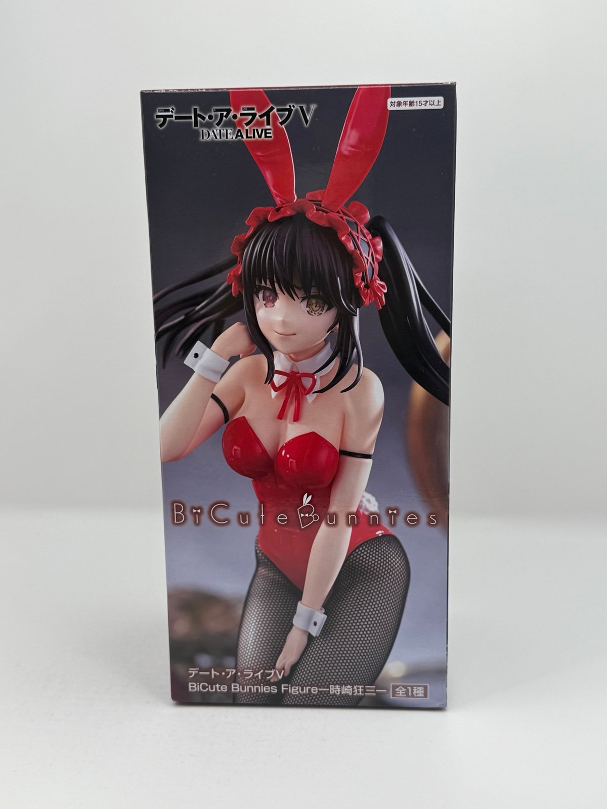 Date A Live Ⅴ BiCute Bunnies Figure Kurumi Tokisaki New