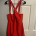 Women's French Connection Red Dress Size M