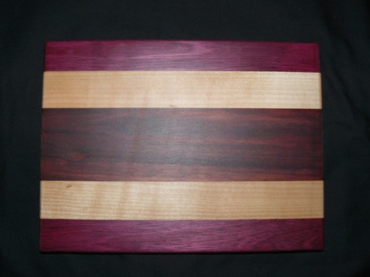 Exotic Wood Cutting Board