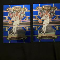 Victor wembanyama select rookie cards