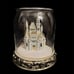 Disney Light Up Glass Cinderella Castle 3 Wick Candle Holder Bath & Body Works