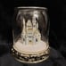 Disney Light Up Glass Cinderella Castle 3 Wick Candle Holder Bath & Body Works