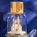 Disney Light Up Glass Cinderella Castle 3 Wick Candle Holder Bath & Body Works