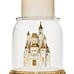 Disney Light Up Glass Cinderella Castle 3 Wick Candle Holder Bath & Body Works