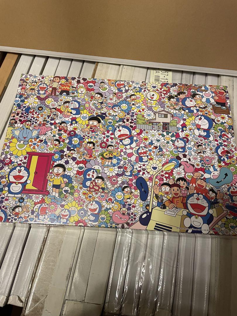 Takashi Murakami x Doraemon Puzzle