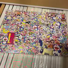 Murakami Takashi Doraemon Puzzle