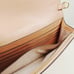 TORY BURCH Thea Pebbled Leather Gold Hardware Crossbody Bag With Flat Wallet
