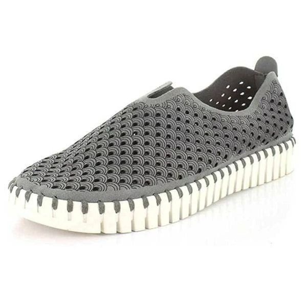 ILSE JACOBSEN Tulip139 Slip On In Grey Size 40