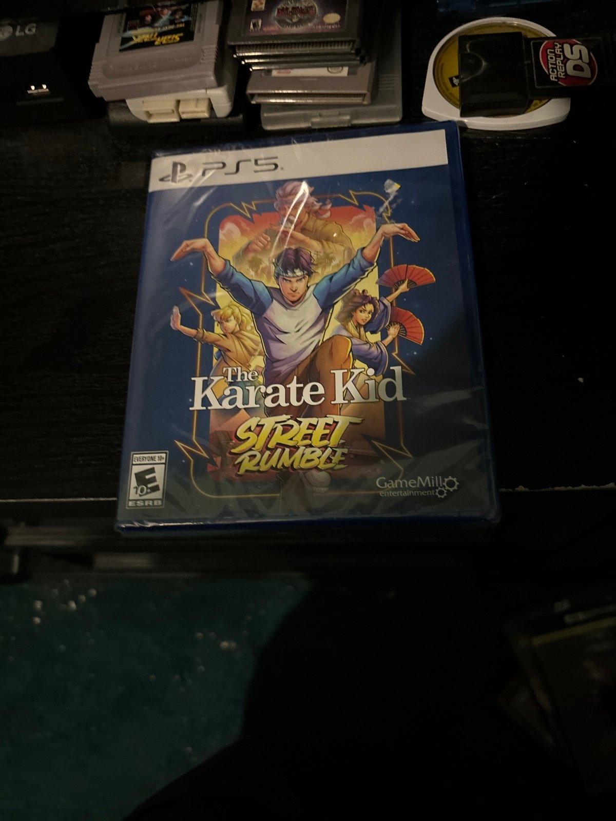 The Karate Kid Street Rumble PS5 (BRAND NEW SEALED)
