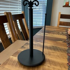 Longaberger WI Paper Towel Holder.