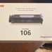 Canon quality,monochrome laser cartridge