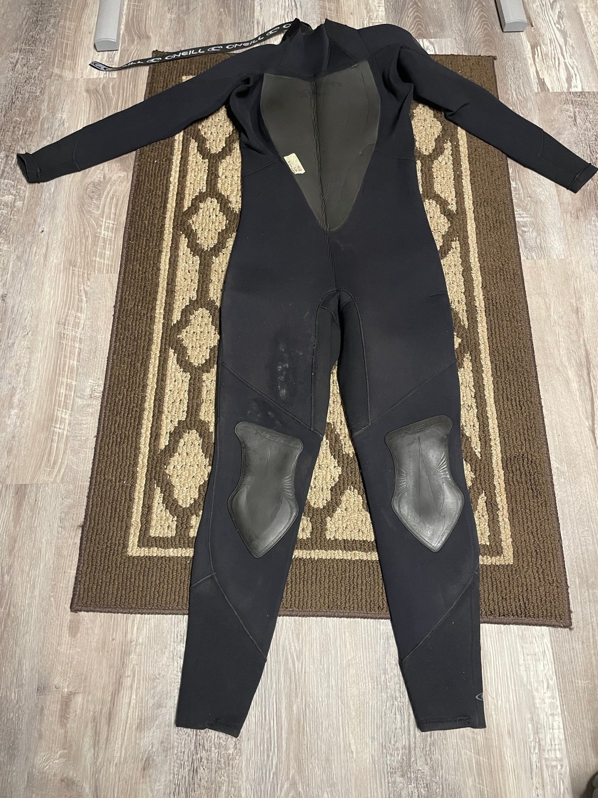 O’Neill 4/3MM Women’s Size 12 Back Zip Full Wetsuit