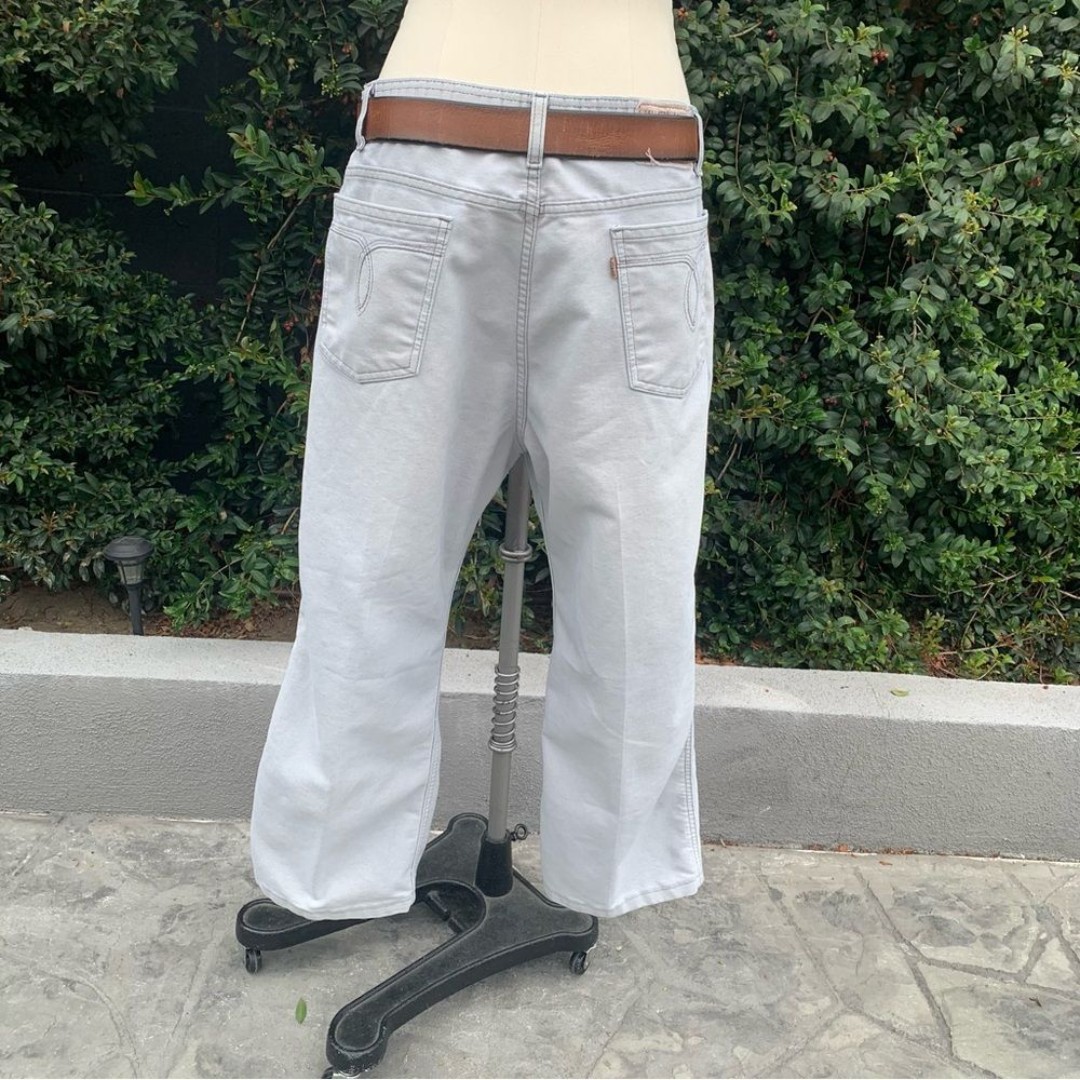 Vintage 2001 Levis 478 Gray Jeans