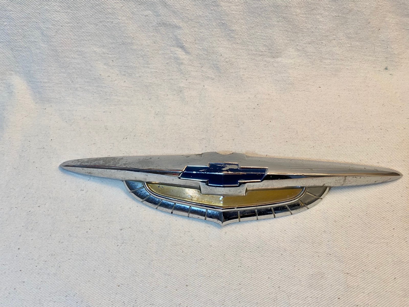 1950s Chevrolet Hood Emblem