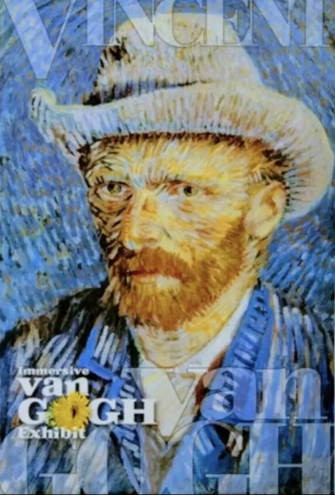 Vincent Van Gogh Self Portrait Poster
