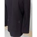 Women's Black and Silver Coat