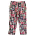 J Crew Mens Pants 34x30 Madras Plaid Patchwork Golf Cotton Straight Leg Preppy