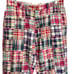 J Crew Mens Pants 34x30 Madras Plaid Patchwork Golf Cotton Straight Leg Preppy