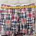 J Crew Mens Pants 34x30 Madras Plaid Patchwork Golf Cotton Straight Leg Preppy