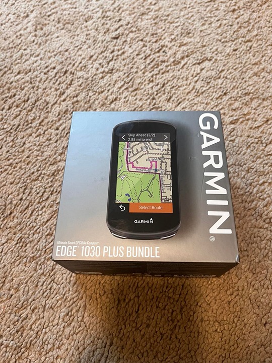 Garmin Edge 1030 Plus Bundle