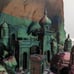 Moon City 3d printed