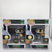 Funko POP! Futurama Bender Specialty Series Exclusive Glow Chase Set #1757!