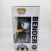 Funko POP! Futurama Bender Specialty Series Exclusive Glow Chase Set #1757!