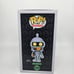 Funko POP! Futurama Bender Specialty Series Exclusive Glow Chase Set #1757!