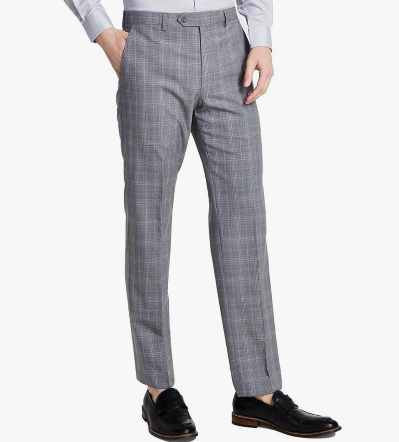 30x30 Michael Kors Wool Plaid Dress Pants Retail 190