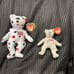 Ty Beanie Babies 1997 Glory Bear (set)