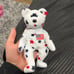 Ty Beanie Babies 1997 Glory Bear (set)