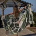 Virginia Wolf multi wrap in palm print NWOT
