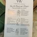 Virginia Wolf multi wrap in palm print NWOT