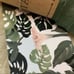Virginia Wolf multi wrap in palm print NWOT