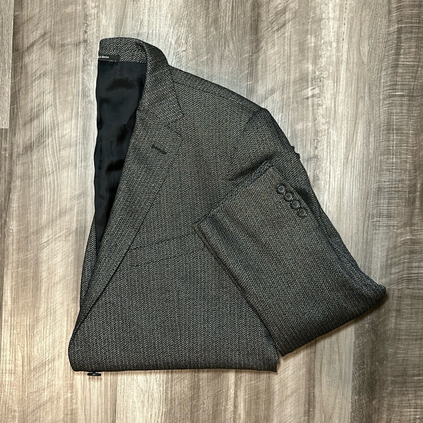 Z Zegna Wool Silk Blend Sport Coat - 42R