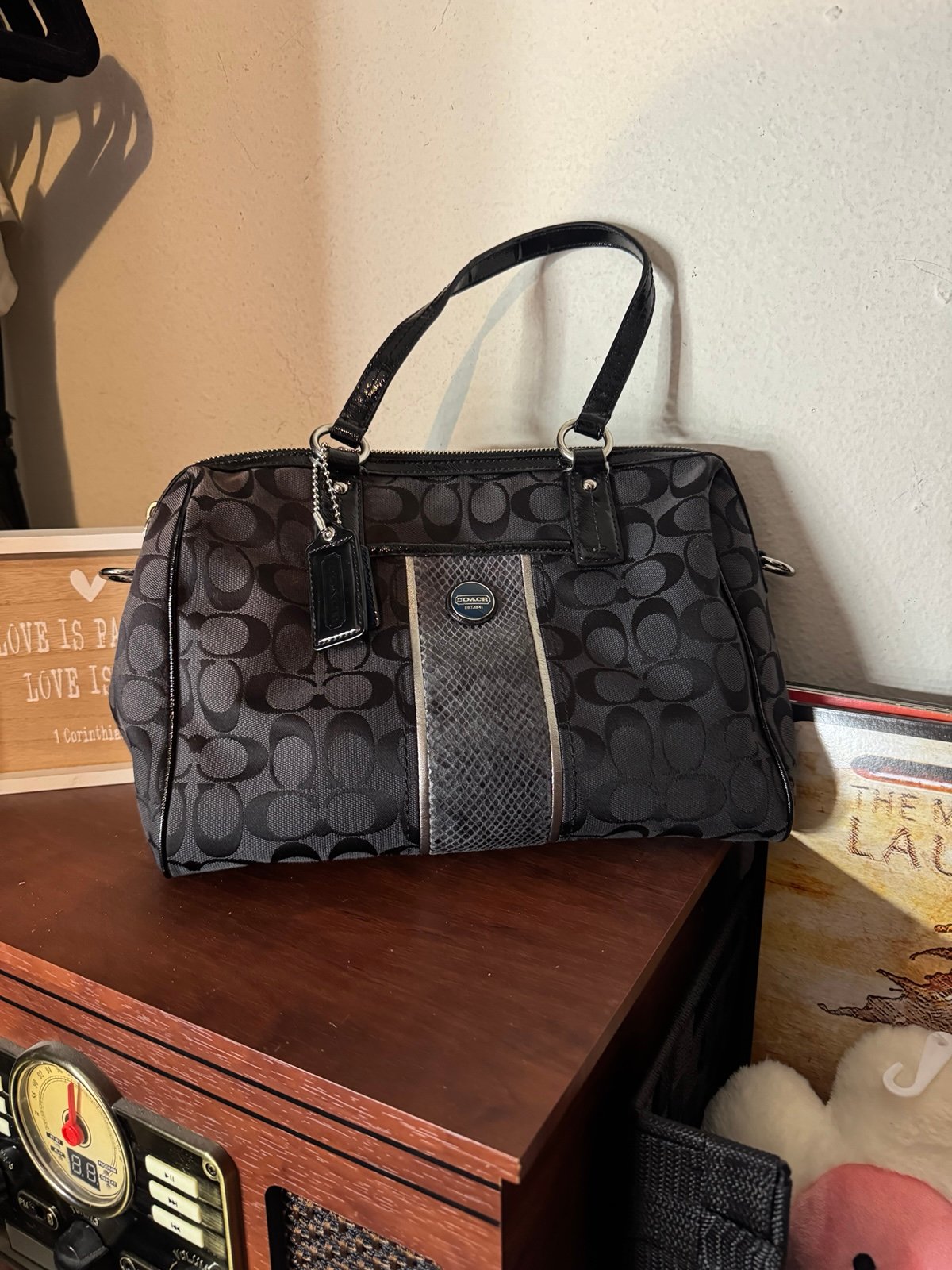 Coach bag